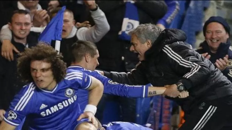 Mourinho hizo recordar a Chemo del Solar corriendo tras el gol de Fano a Argentina