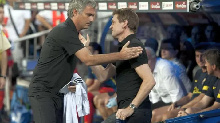 Mourinho tras muerte de Tito Vilanova: "Es un día triste para el fútbol" Mourinho tras muerte de Tito Vilanova: "Es un día triste para el fútbol"