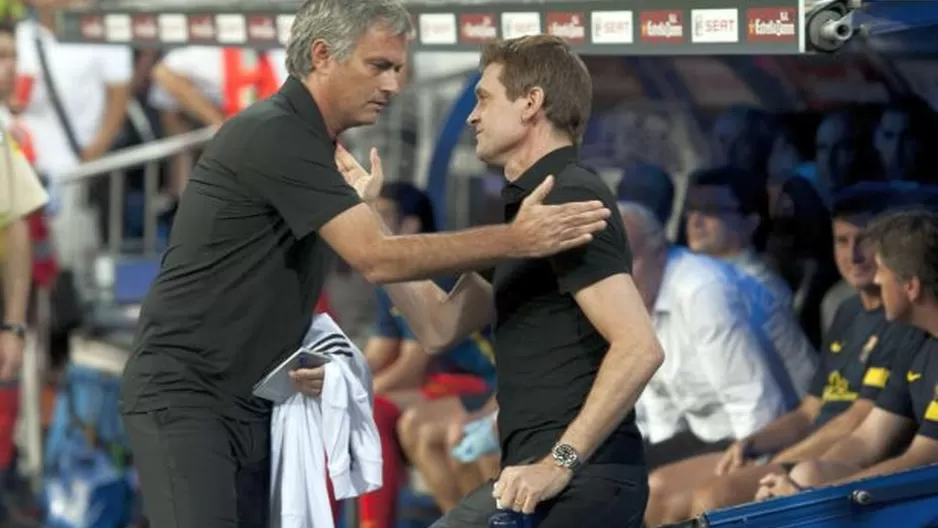 Mourinho tras muerte de Tito Vilanova: "Es un día triste para el fútbol"