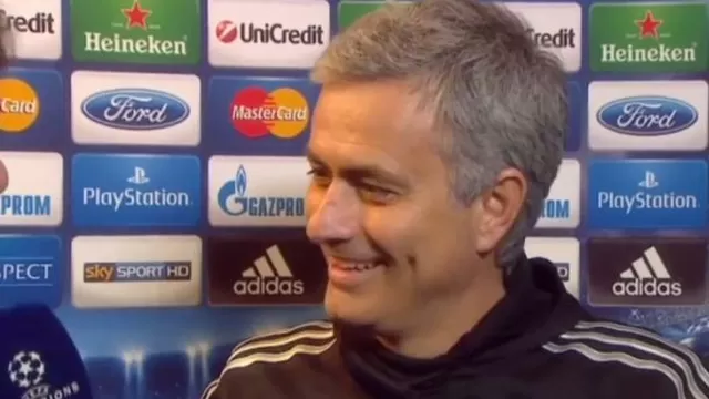 Mourinho y su explicación del triunfo: Chelsea ha ganado de "c..."