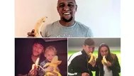 El mundo del fútbol inunda las redes sociales de fotos con plátanos en apoyo a Dani Alves