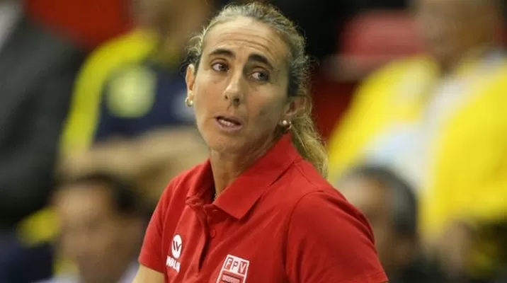 Natalia Málaga separó a Rosa Valiente de la selección por indisciplina Natalia Málaga separó a Rosa Valiente de la selección por indisciplina
