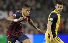 Neymar salvó al Barcelona que empató 1-1 con Atlético en el Camp Nou - Noticias de camp-nou