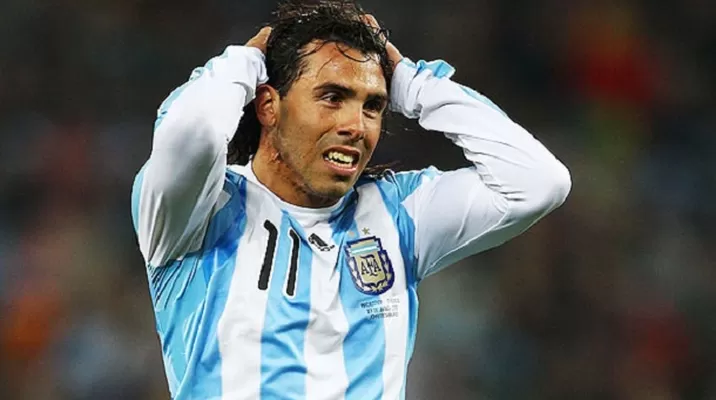 No va Carlos Tévez: la lista de Argentina para el Mundial No va Carlos Tévez: la lista de Argentina para el Mundial