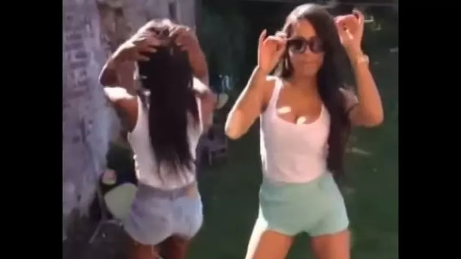 La novia de Mario Balotelli y el sensual baile que realizó