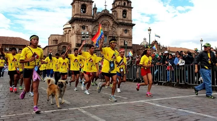 'Los Nuevos Chasquis': la carrera que atraviesa seis regiones del Perú 'Los Nuevos Chasquis': la carrera que atraviesa seis regiones del Perú