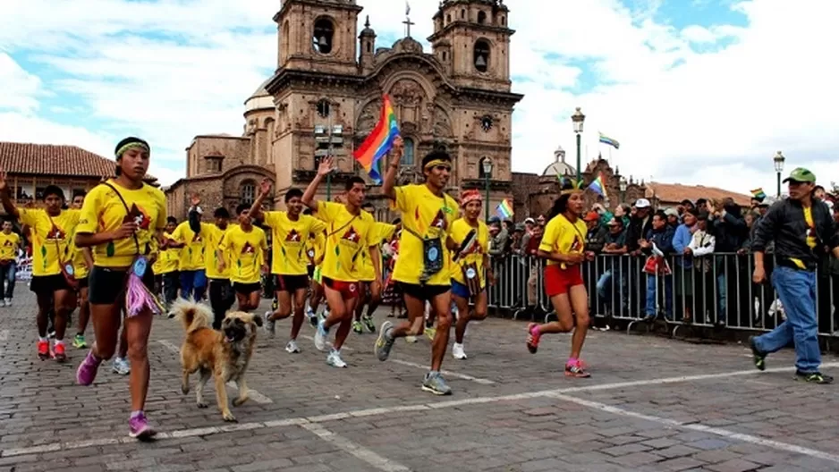 'Los Nuevos Chasquis': la carrera que atraviesa seis regiones del Perú