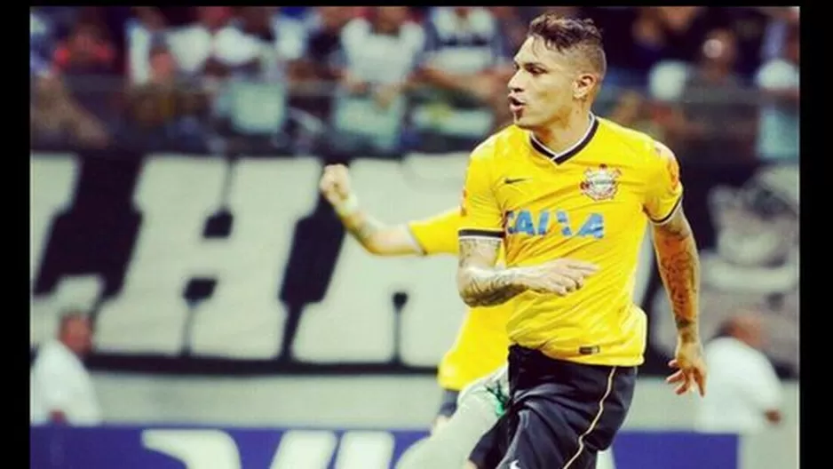 Paolo Guerrero volvió al gol con Corinthians luego de tres meses