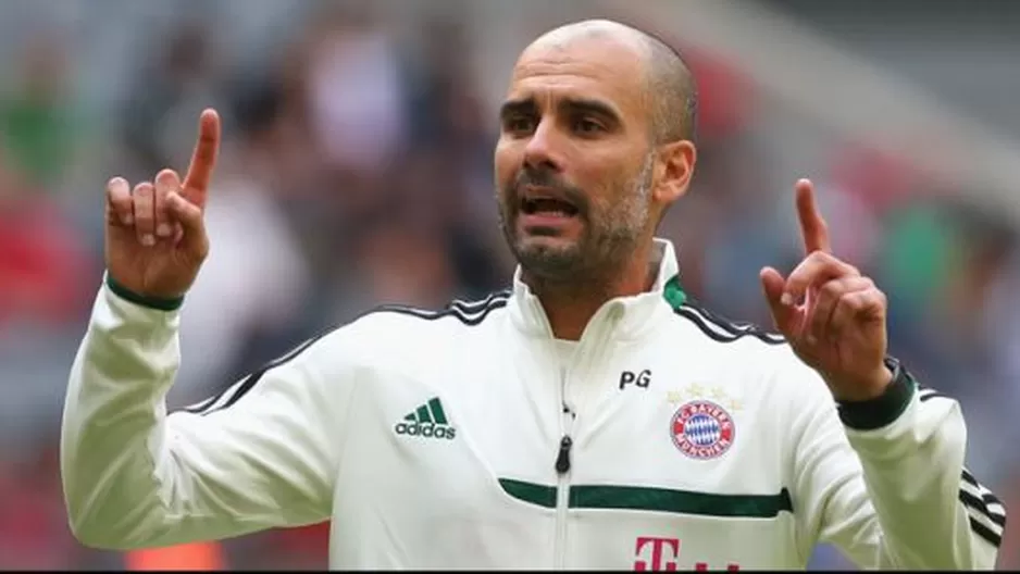 Pep Guardiola reconoció que tuvo oferta para dirigir al Manchester United