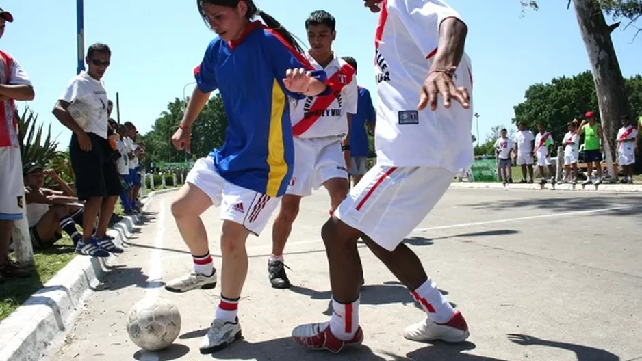 Perú participará del Mundial de Brasil... pero de Fútbol Callejero