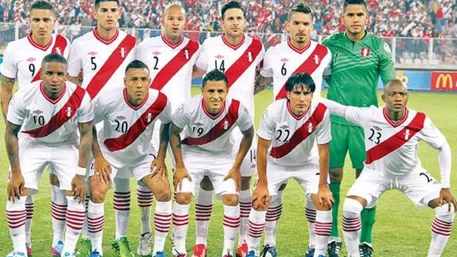 Perú subió una posición en la clasificación mundial de la FIFA