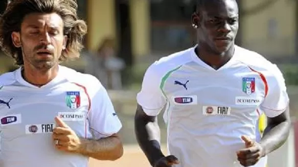 Con Pirlo y Balotelli: Italia entregó lista para el Mundial Brasil 2014