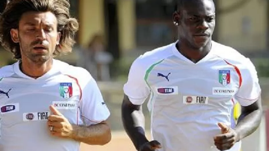 Con Pirlo y Balotelli: Italia entregó lista para el Mundial Brasil 2014