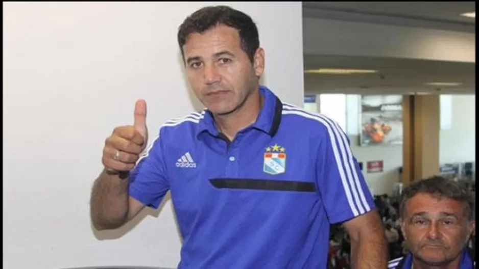 Presidente de Sporting Cristal respaldó trabajo de Daniel Ahmed