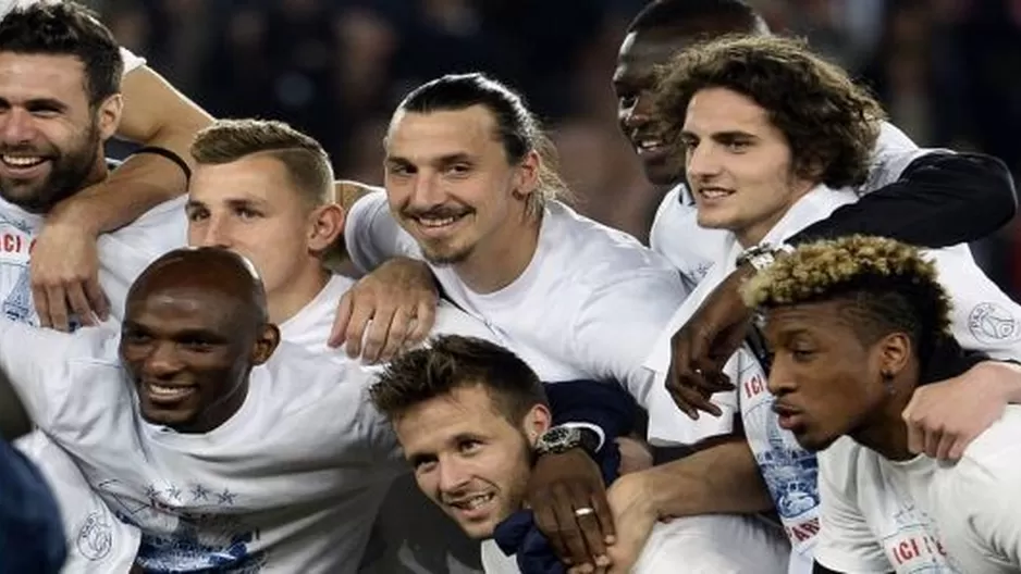 PSG, bicampeón de la Ligue 1 de Francia