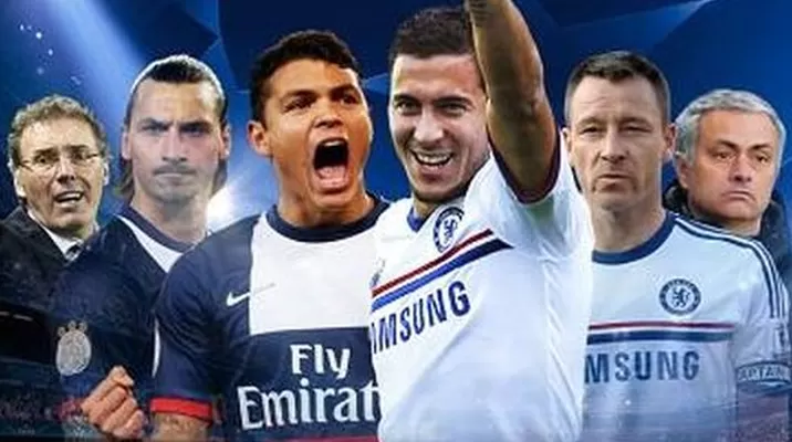 PSG venció al Chelsea por la Champions League