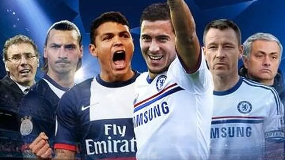 PSG venció al Chelsea por la Champions League