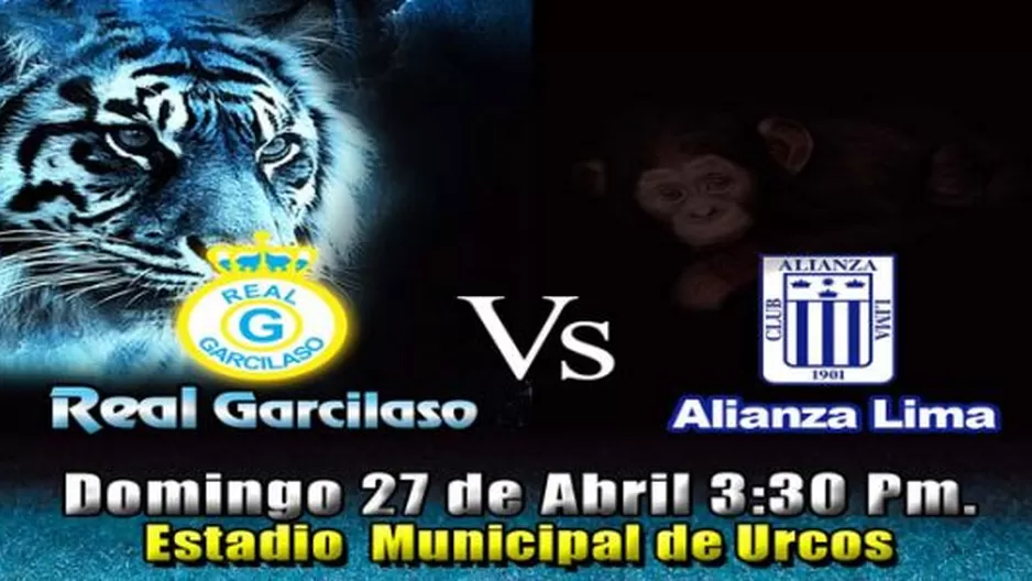 Real Garcilaso jugará sin público ante Alianza Lima debido a polémica publicidad racista