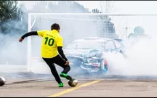 ¿Quién es más rápido, Neymar o un auto de carreras? - Noticias de ken-jeong