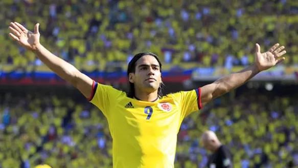 Radamel Falcao presente en convocatoria de Colombia para Brasil 2014