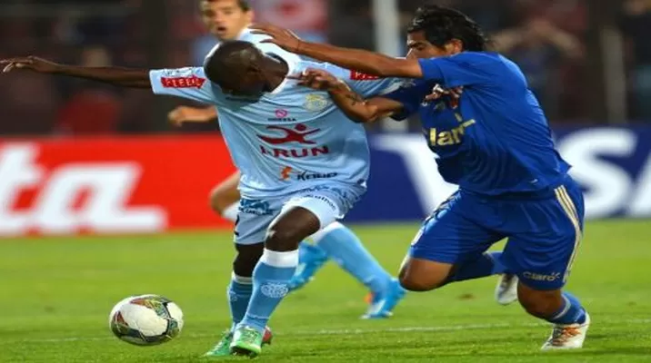 Real Garcilaso cayó ante la 'U' de Chile por la Copa Libertadores Real Garcilaso cayó ante la 'U' de Chile por la Copa Libertadores