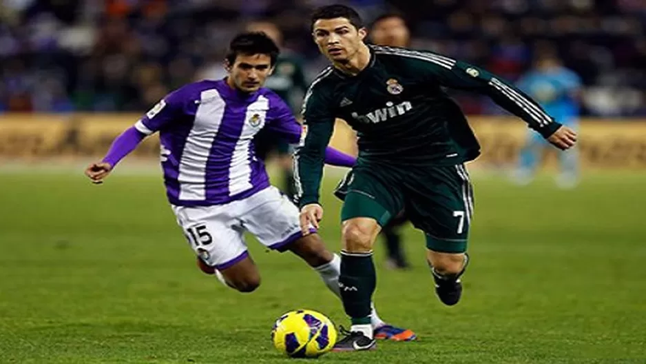 Real Madrid ante el Valladolid en partido pendiente por la Liga BBVA