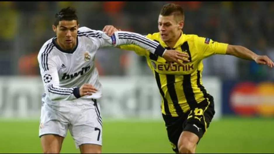 Real Madrid enfrenta al Borussia Dortmund por la Champions League