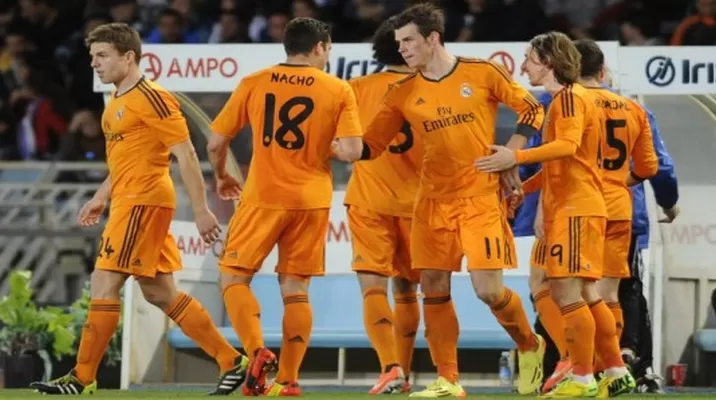 Real Madrid goleó 4-0 a la Real Sociedad por la Liga BBVA