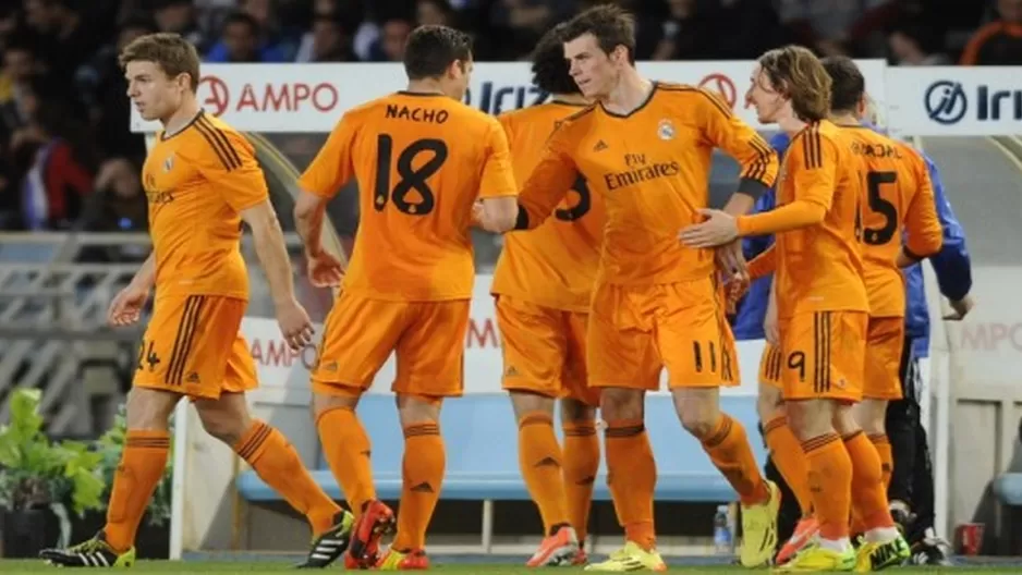 Real Madrid goleó 4-0 a la Real Sociedad por la Liga BBVA