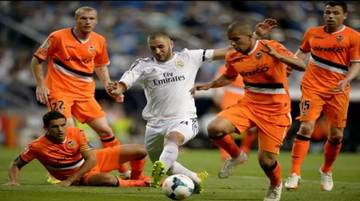 Real Madrid igualó en el Bernabéu ante el Valencia por la Liga Real Madrid igualó en el Bernabéu ante el Valencia por la Liga