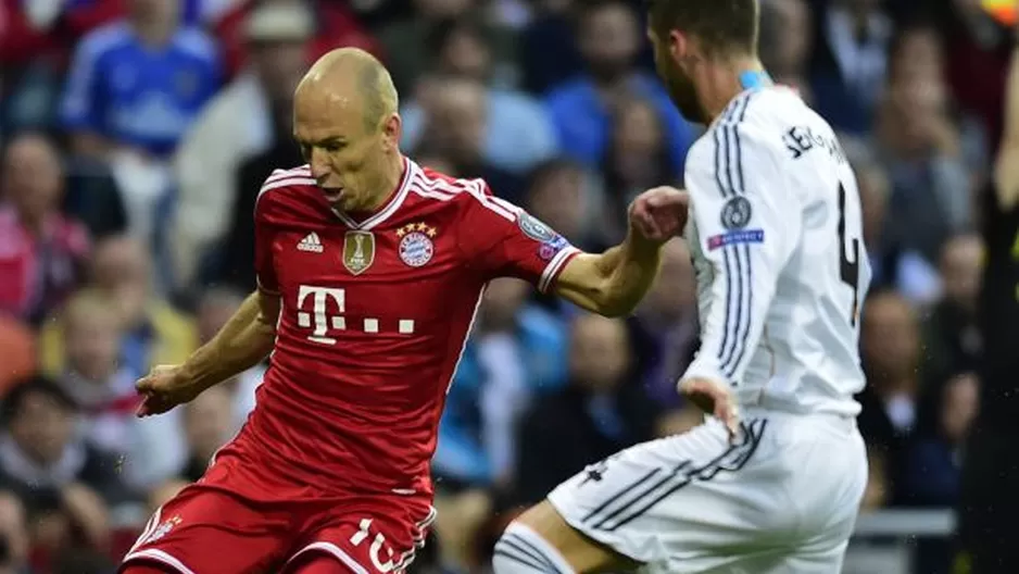 Real Madrid recibe al Bayern Munich por las semifinales de la Champions League