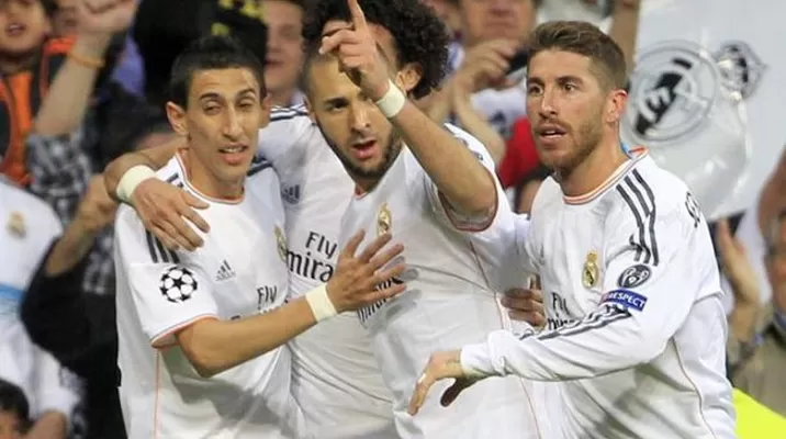 Real Madrid sacó ventaja en las semis de la Champions League tras vencer 1-0 al Bayern Real Madrid sacó ventaja en las semis de la Champions League tras vencer 1-0 al Bayern