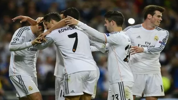 Real Madrid venció al Schalke y avanzó a cuartos de la Champions League