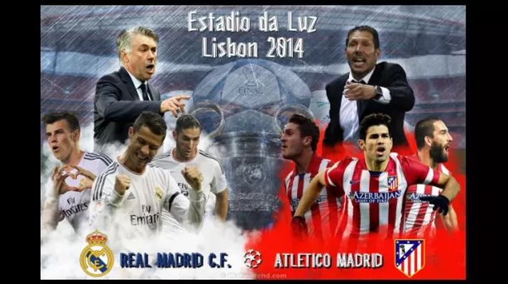 Real Madrid vs. Atlético: las alineaciones de la final Real Madrid vs. Atlético: las alineaciones de la final