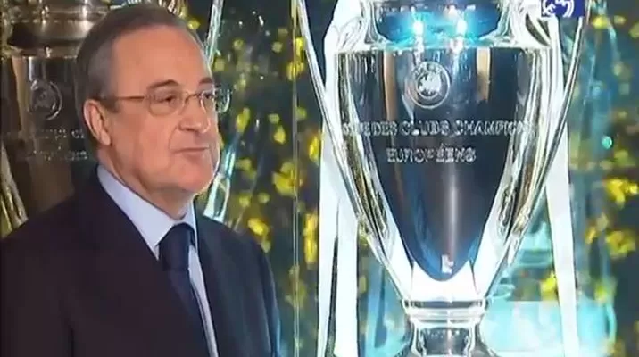 Real Madrid ya exhibe la Décima en la sala Reyes de Europa del Bernabéu Real Madrid ya exhibe la Décima en la sala Reyes de Europa del Bernabéu
