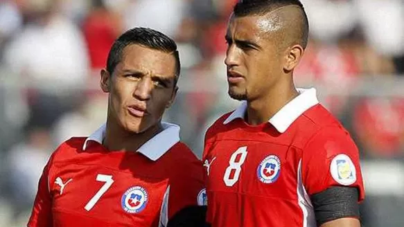 Recién operado Arturo Vidal dentro de los primeros 30 convocados de Chile