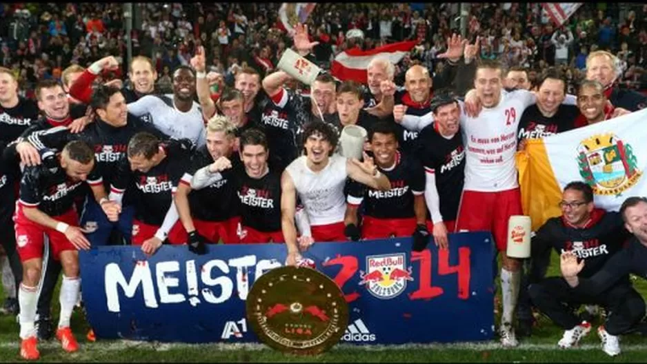 Foto: Twitter Red Bull Salzburg