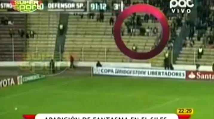 Revelaron el misterio del supuesto fantasma aparecido en el Hernando Siles Revelaron el misterio del supuesto fantasma aparecido en el Hernando Siles