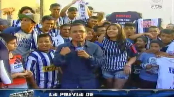 Reviva La Previa de Martín Cassana en la victoria de Alianza Lima