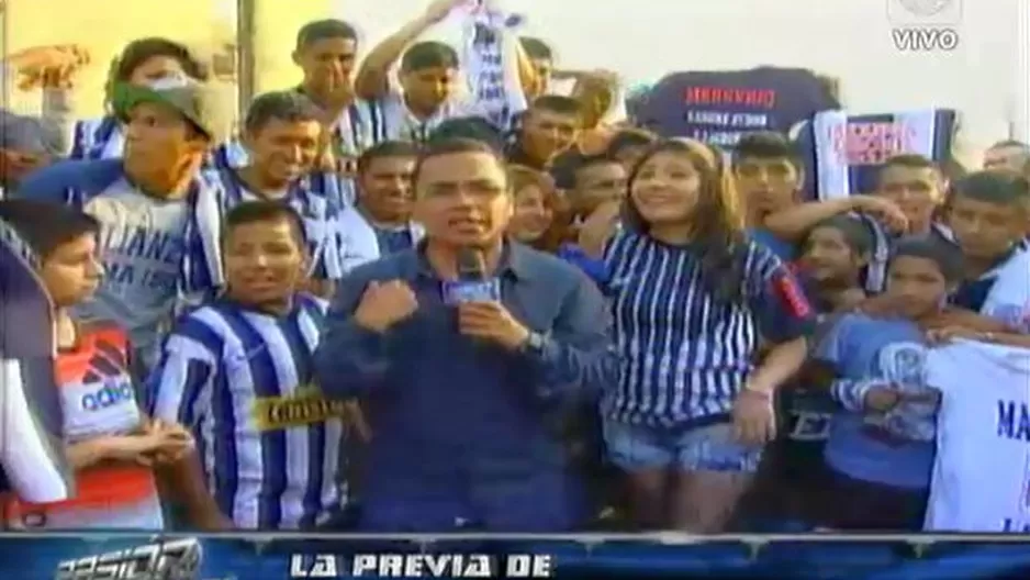 Reviva La Previa de Martín Cassana en la victoria de Alianza Lima