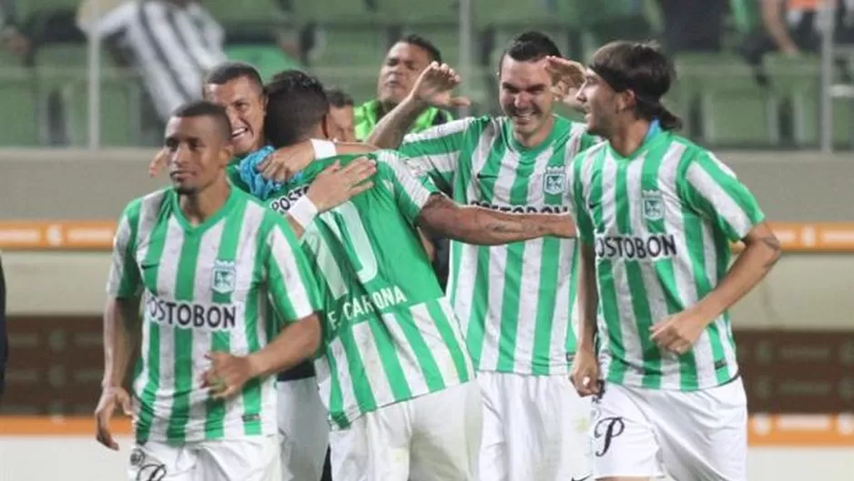 Ronaldinho y su Atlético Mineiro eliminados por el Nacional de la Libertadores