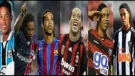 Ronaldinho y sus mejores jugadas en los clubes donde jugó