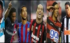 Ronaldinho y sus mejores jugadas en los clubes donde jugó - Noticias de milan
