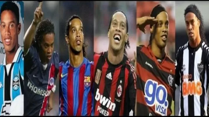 Ronaldinho y sus mejores jugadas en los clubes donde jugó Ronaldinho y sus mejores jugadas en los clubes donde jugó
