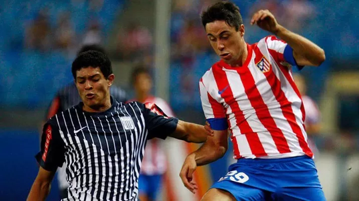 Sanguinetti: "Nuestro referente es el Atlético de Madrid" Sanguinetti: "Nuestro referente es el Atlético de Madrid"