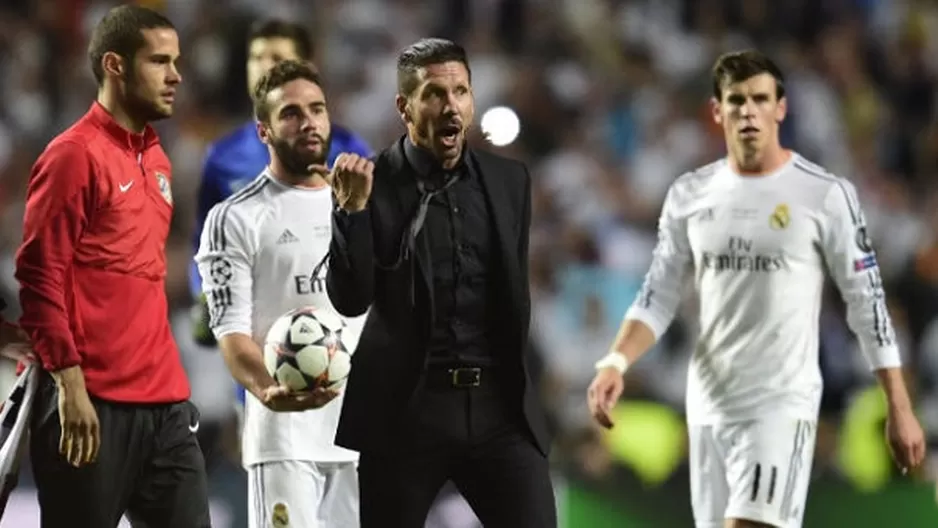 Sepa por qué Varane le lanzó el balón a Diego Simeone