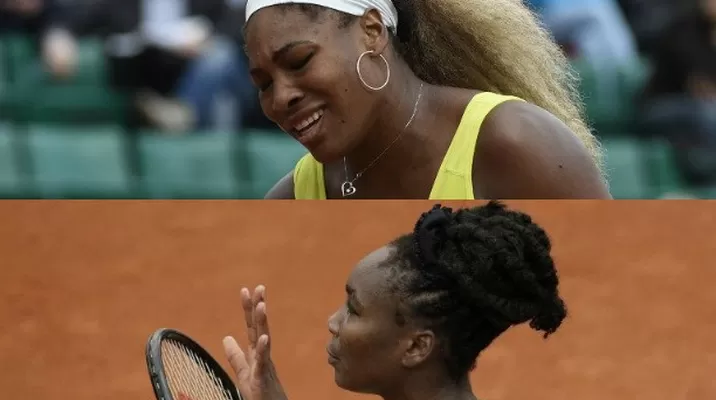Serena y Venus Williams fueron eliminadas del Roland Garros Serena y Venus Williams fueron eliminadas del Roland Garros