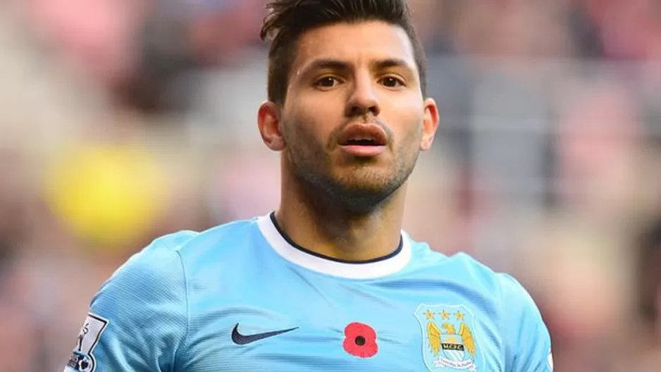 Sergio Agüero se recuperó y jugará fecha final decisiva ante West Ham