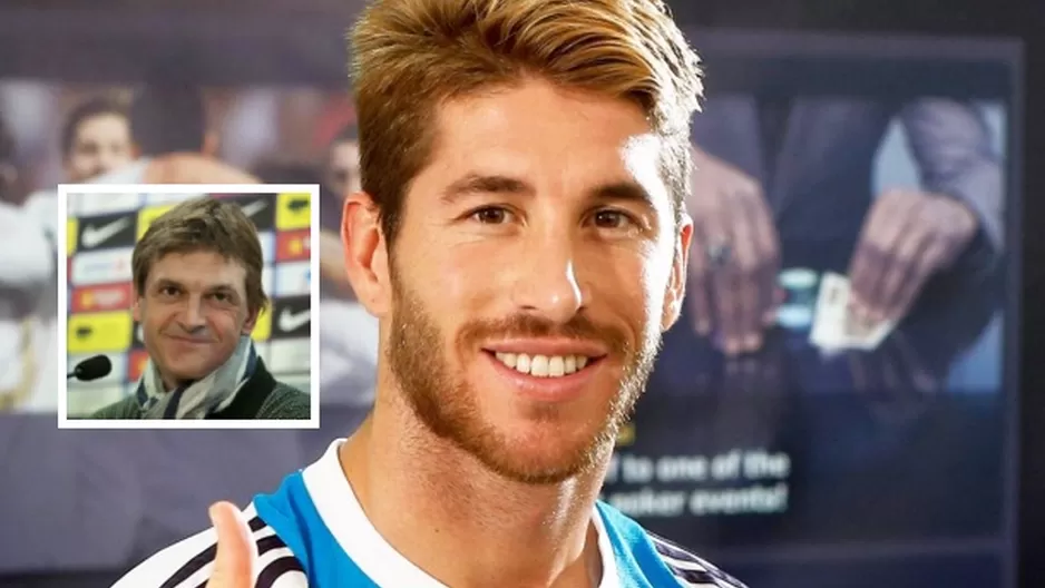 Sergio Ramos y su mensaje de apoyo a Tito Vilanova