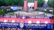 Sigue en vivo la celebración del Atlético de Madrid 